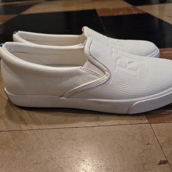 Lauren Ralph Lauren slip on shos sneakers in a women's size 7.5. EUC - Picture 5 of 14